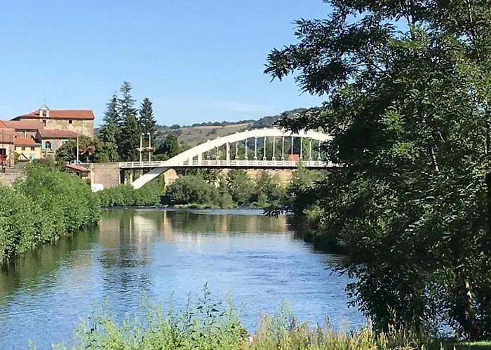 Holiday home Cosy - 72m2 - Hyper Centre - Equipe Langeac