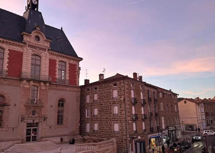 Holiday home Cosy - 72m2 - Hyper Centre - Equipe Langeac