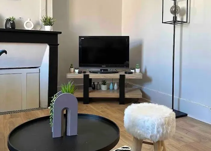 Cosy - 72m2 - Hyper Centre - Equipe