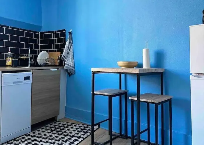 Holiday home Cosy - 72m2 - Hyper Centre - Equipe Langeac